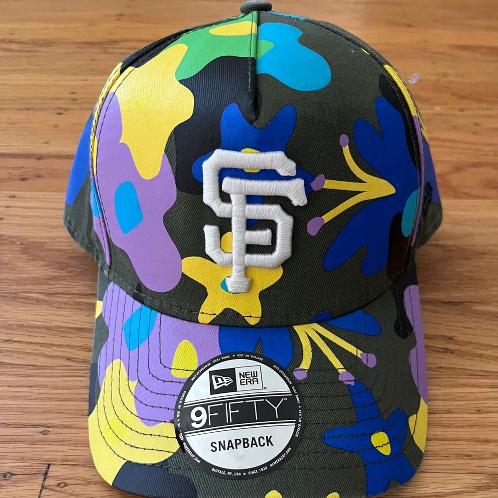 San Francisco Giants New Era 9FIFTY SnapBack Hat